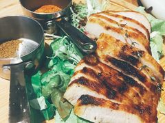 碳烤猪颈肉-小大董·烤鸭(五棵松店)