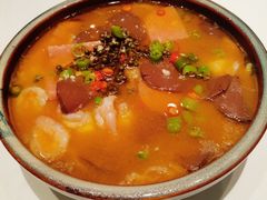藤椒毛血旺-百富源·海鲜辽菜(和平北大街店)