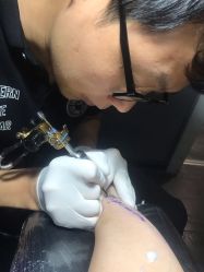 -刺客纹画纹身·洗纹身·穿孔饰品