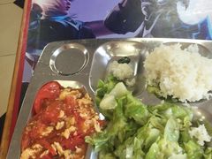 -北京外国语大学东院食堂