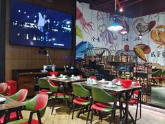大堂-龙虾风暴(松江店)