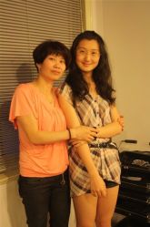 lisa老师和客户在一起，嘻嘻！-雅仕 HAIR SALON 美发沙龙