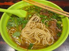 红烧牛肉面-张记牛肉面馆(天津路店)