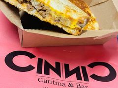 辣牛肉酱奶酪三明治-CIN CIN CANTINA&BAR
