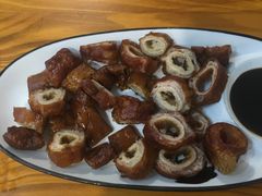 脆皮大肠-百家鲜·杭帮菜