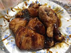 -金冠烤香鸡