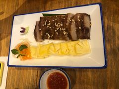 菠萝猪颈肉-阮氏娘·越南料理(双子塔店)