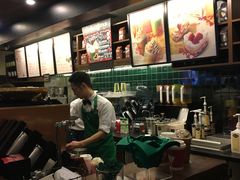 -星巴克(杭州东站东到达店)