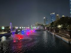 -秋水广场音乐喷泉