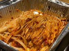 锡纸金针菇-北三老太太烧烤(人生一串上榜店)