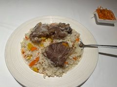 -谷丽羊肉串·新疆烧烤·羊肉火锅大排档·原老马烧烤(砂子塘店)