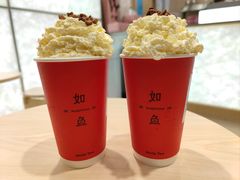 茉莉奶白/一朵茉莉花-茉莉奶白(北京新中关店)