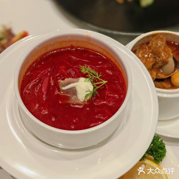 北京俄餐鼻祖，又吃到了熟悉的俄餐料理！