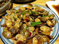 姜葱炒花蛤-大厨的餐厅(曾厝垵总店)