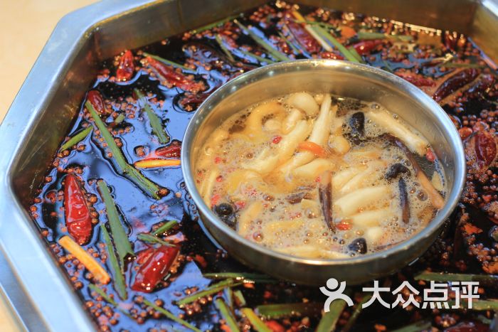 重庆渝喜火锅(爱丁堡店)菌菇鸳鸯锅图片 - 第6张