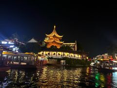 -夫子庙秦淮河画舫