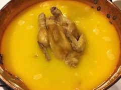 -鲜入围煮花胶鸡海鲜火锅