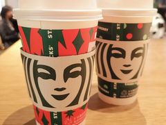 太妃榛子燕麦拿铁-星巴克臻选(北京太阳宫凯德店)