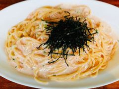 明太子奶油面-BISTROFIORE美伊娜(伊犁南路店)