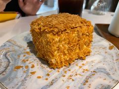 焦糖海盐蛋糕-十五食吾 La Pâtisserie (海甸岛店)