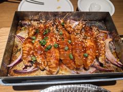 戳子烤带籽笔管-吕氏疙瘩汤·新鲁菜(济南万象城店)