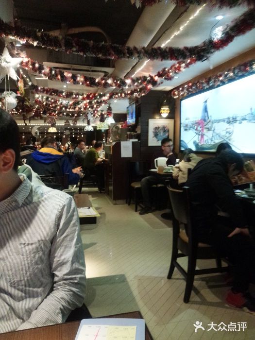 大头虾越式风味餐厅(光明广场店)大堂图片