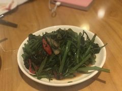 虾酱炒空心菜-Pho Asia 亚阁越南料理(上海来福士广场店)