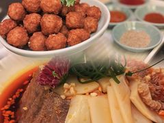 干炸七味小丸子-西安凯悦酒店·湖畔中餐厅
