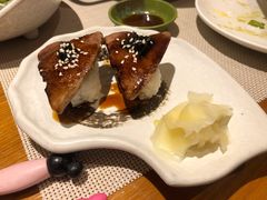 鹅肝寿司-有喜屋·鲜鸡板前烧鸟(徐家汇店)