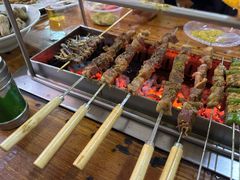 -老广烧烤(骆驼山康馨园店)