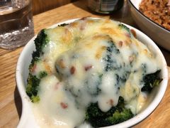 白汁芝士焗西蘭花-森Some Fusion(荔湾店)