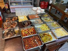 自助取餐区-华兴街煎蛋面(总店)