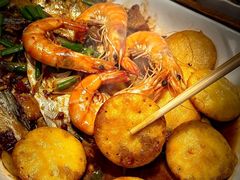 -沽上民肴·海鲜锅贴·天津菜(福州道鸿正家园店)
