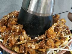 -超越炭火牛蛙火锅鸡(河东店)