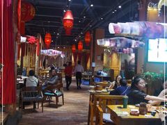 大堂-老滇山寨•云南特色菜•地方菜•民族风情歌舞表演(金碧店)