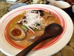 猪骨汤拉面-西村日本料理(香格里拉饭店)