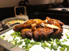 绿茶烤鸡-绿茶餐厅(乐峰广场店)