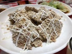 沙律小牛排-抚顺美食·老上海味道