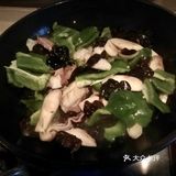 吉祥宴客菜之喜气羊羊山药炒木耳