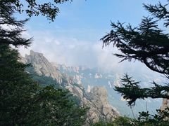-崂山巨峰游览区