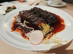 秘制脆皮黑叉烧-侨美食家·粤菜(体育西路店)