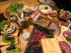 -万福炭火烤肉日本料理(新街口店)