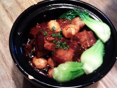 鹌鹑蛋红烧肉-旅马餐厅(茅家埠店)