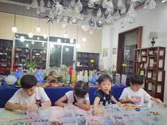 -观澜湖手艺工场·陶艺·吹玻璃·拼豆