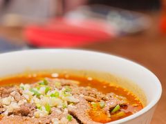 水煮牛肉-肆海小川菜酒馆Wine Bistro (青年路店)