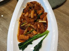 海鲜烧蹄筋-蓝港海鲜厨房(金水路店)