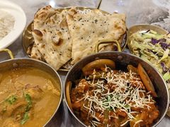 ButterChicken黄油鸡肉咖喱-清真·AL-JANNAT 佳纳特餐厅(狮子桥店)