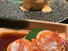 三文鱼荔枝甜虾卷-筱田の食堂·izakaya(淮海中路店)