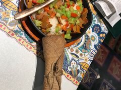 野生牛肝菌火腿洋芋焖-云海肴·汽锅鸡·云南菜(天山百盛优客店)