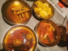 -草家酱蟹炭火烤肉店(珲春南路一店)